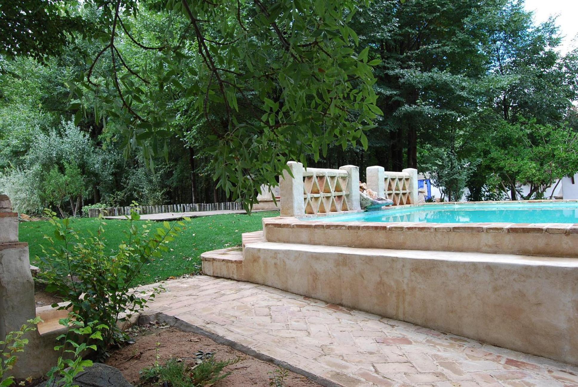 Casa Rural La Alameda Madridejos Esterno foto