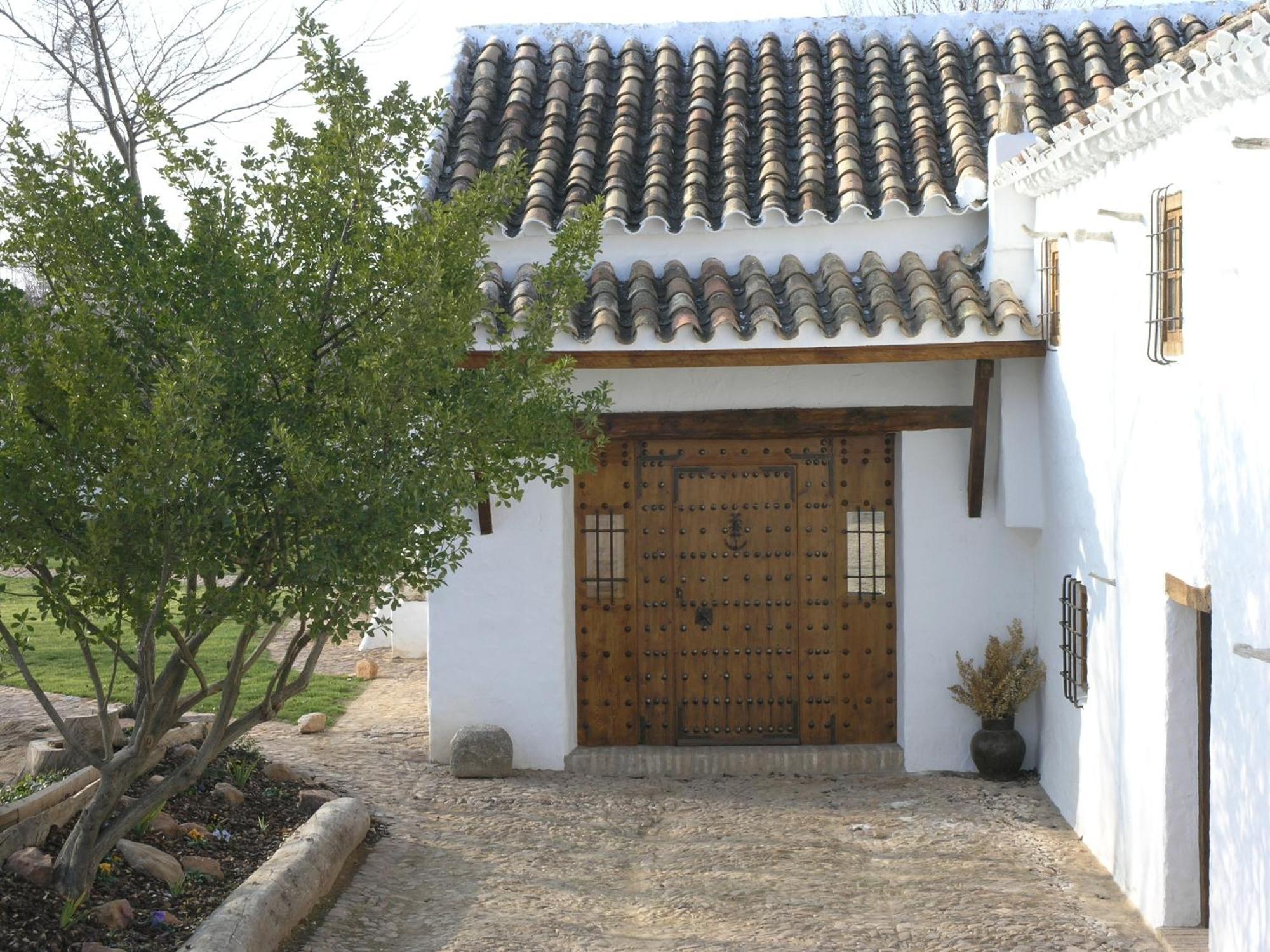 Casa Rural La Alameda Madridejos Esterno foto
