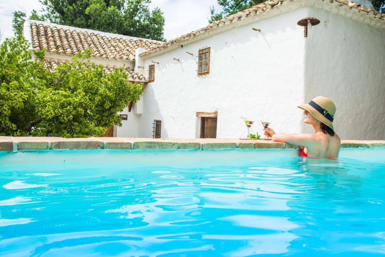 Casa Rural La Alameda Madridejos Esterno foto