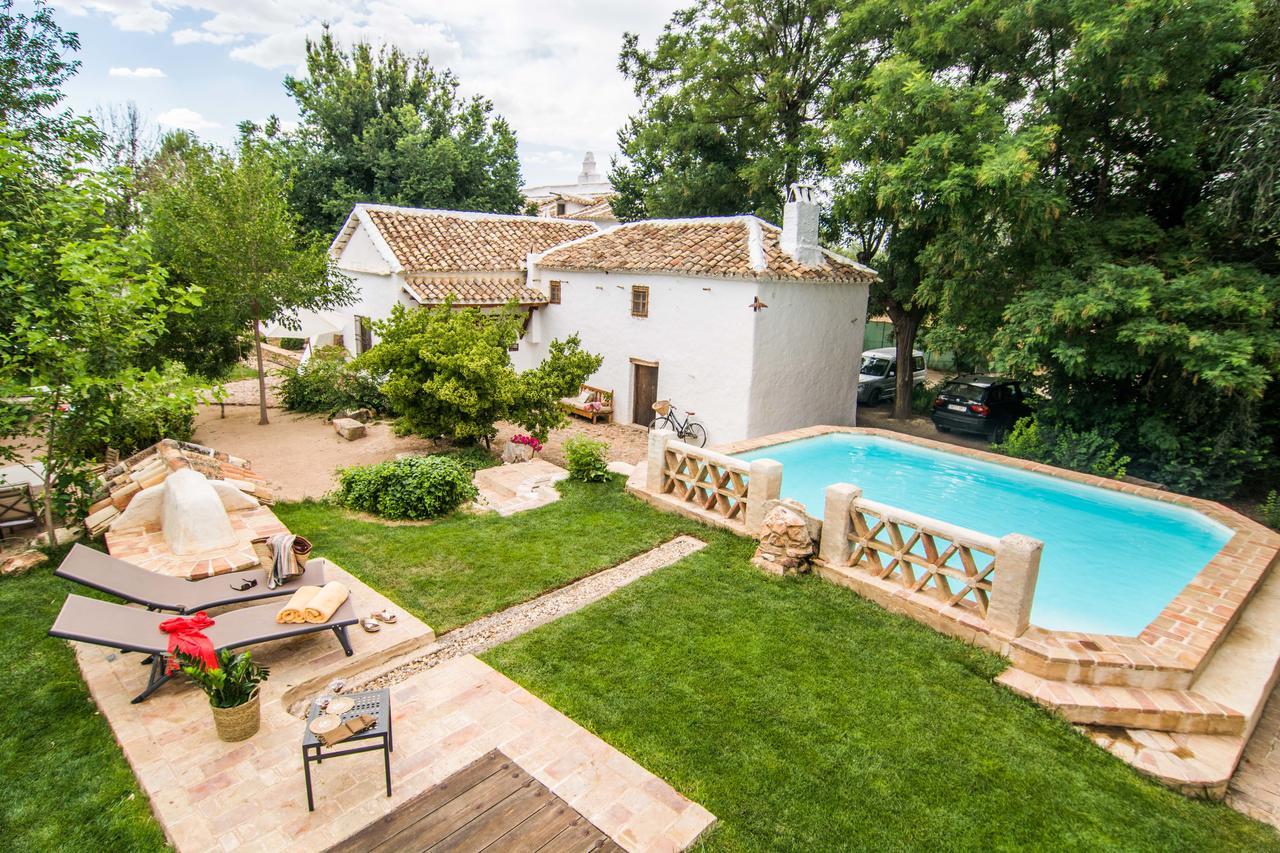 Casa Rural La Alameda Madridejos Esterno foto