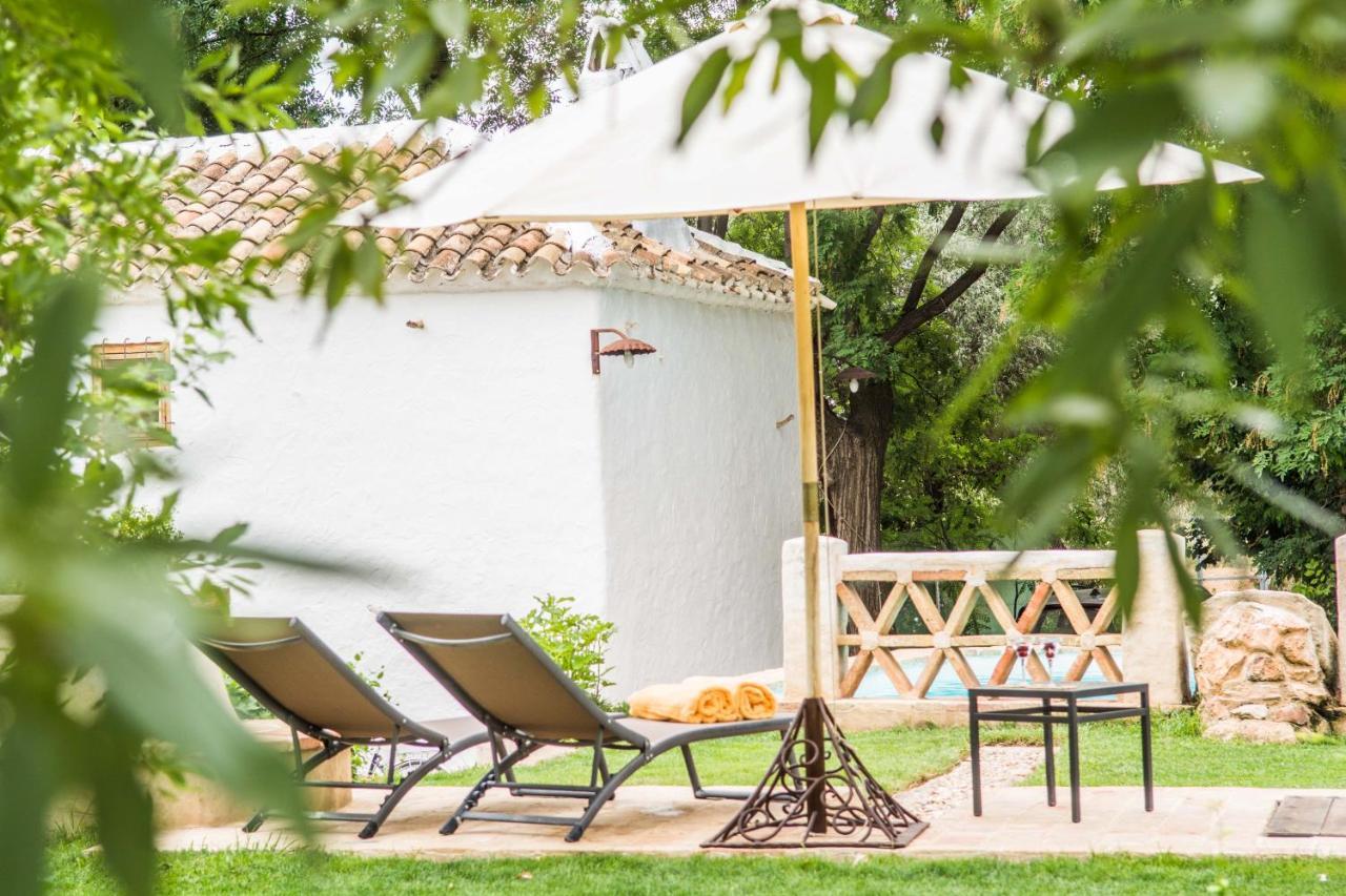 Casa Rural La Alameda Madridejos Esterno foto
