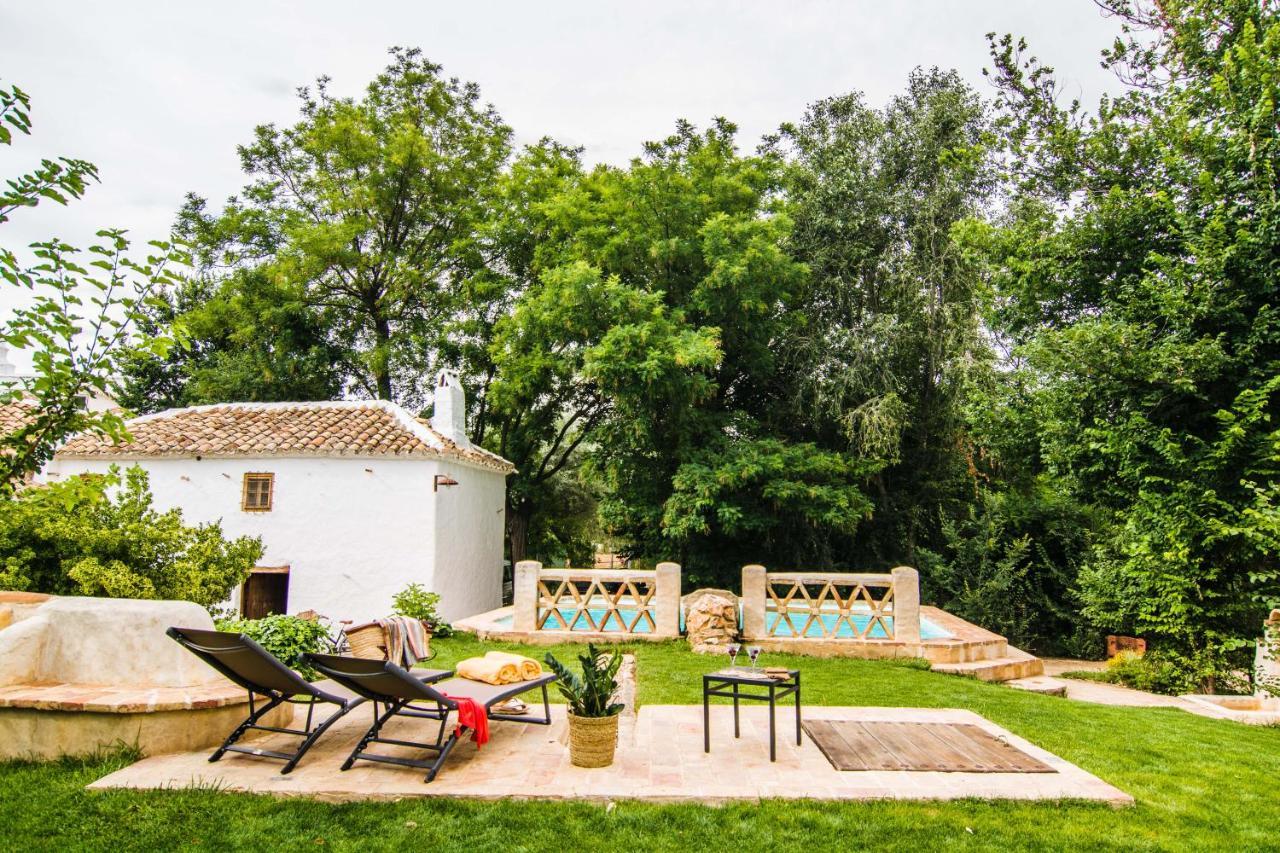 Casa Rural La Alameda Madridejos Esterno foto