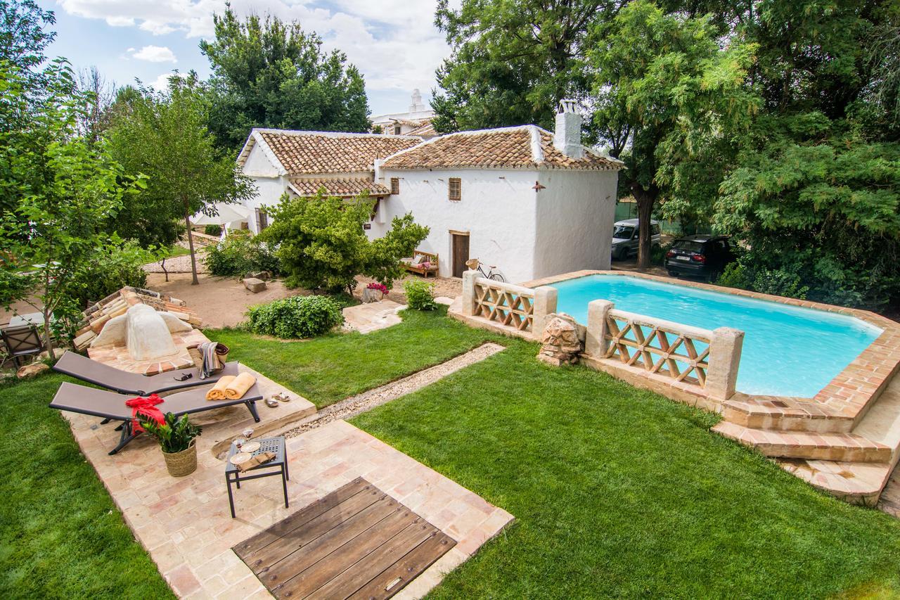 Casa Rural La Alameda Madridejos Esterno foto