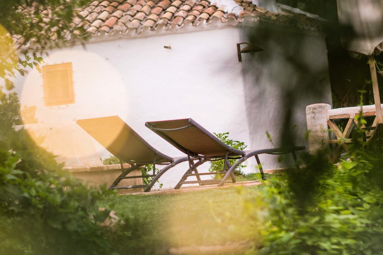 Casa Rural La Alameda Madridejos Esterno foto